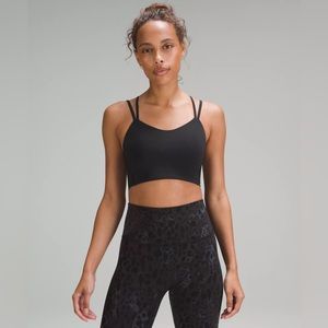 Lululemon Like a Cloud Ribbed Longline Bra